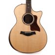 Taylor 814ce V-Class Grand Auditorium Acoustic-Electric Natural For Cheap