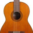 Yamaha CGX122MCC Classical Nylon String Guitar Natural Online Sale