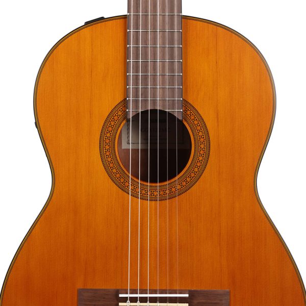 Yamaha CGX122MCC Classical Nylon String Guitar Natural Online Sale