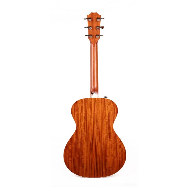 Taylor Custom Shop Grand Concert Acoustic-Electric Ribbon Mahogany Natural Online now