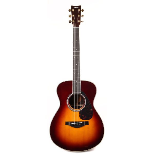 Yamaha LS16 ARE Acoustic-Electric Brown Sunburst Online now