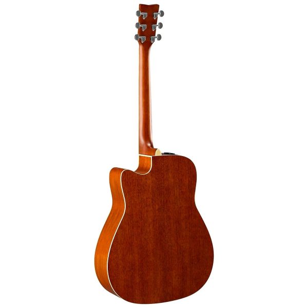 Yamaha FGX820C Dreadnought Acoustic-Electric Natural Sale