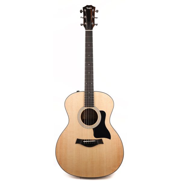 Taylor 114e Walnut Grand Auditorium Acoustic-Electric Natural Fashion