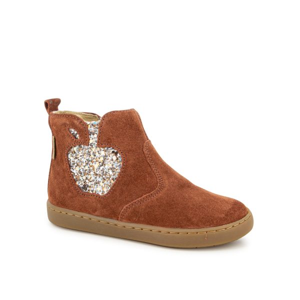 SHOO POM PLAY NEW APPLE Brique bottines Online now