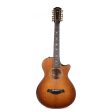 Taylor Builder s Edition 652ce Acoustic-Electric Wild Honey Burst 2022 Discount