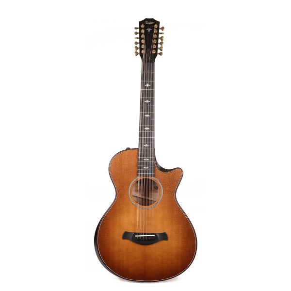 Taylor Builder s Edition 652ce Acoustic-Electric Wild Honey Burst 2022 Discount