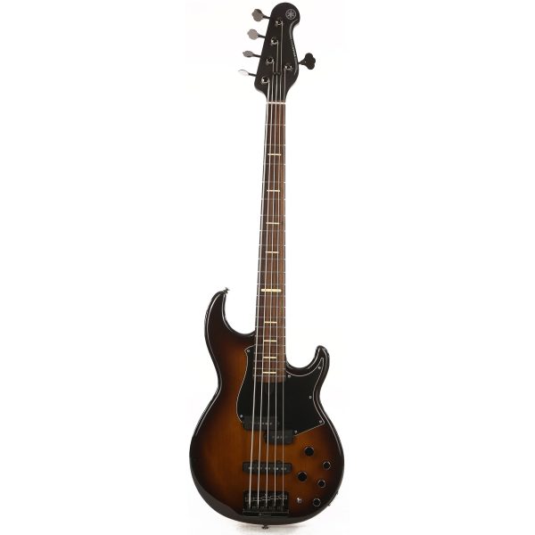 Yamaha BB735A 5-String Bass Dark Coffee Sunburst For Cheap