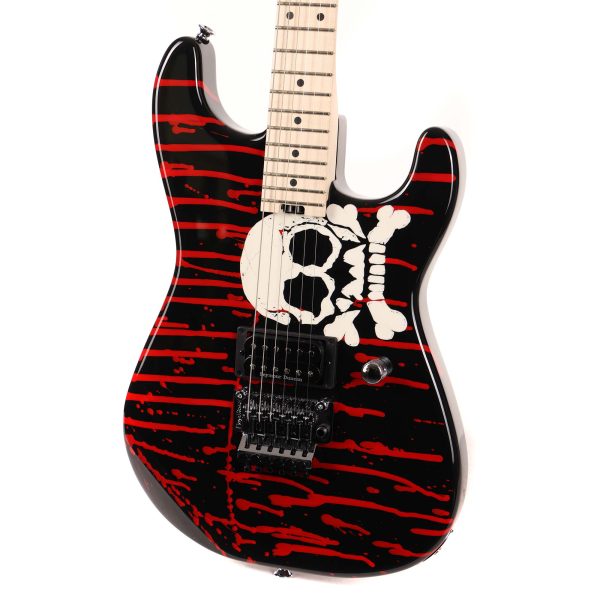 Charvel Warren DeMartini Signature Pro-Mod Blood and Skull Discount