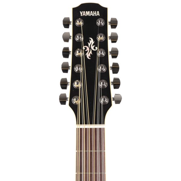 Yamaha APX700II−12 Acoustic-Electric Black For Discount