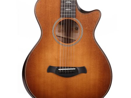 Taylor Builder s Edition 652ce Acoustic-Electric Wild Honey Burst 2022 Discount