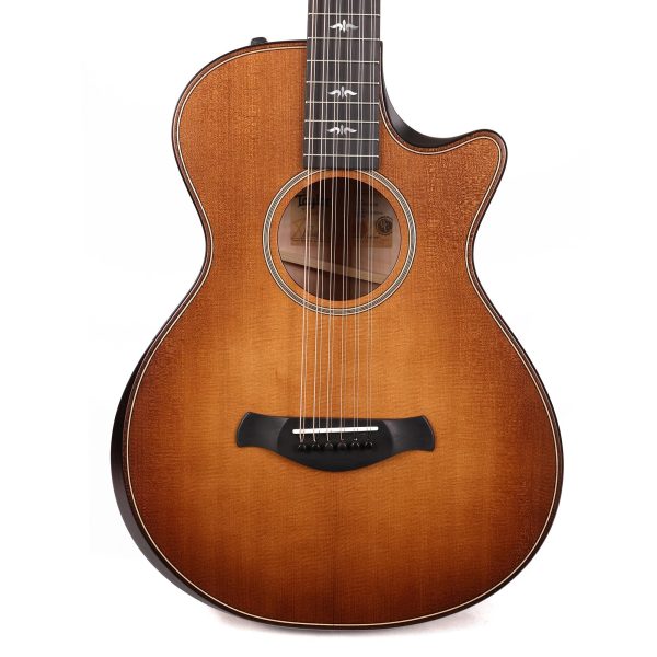 Taylor Builder s Edition 652ce Acoustic-Electric Wild Honey Burst 2022 Discount