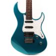 Yamaha Pacifica PAC612VIIX Teal Green Metallic For Sale