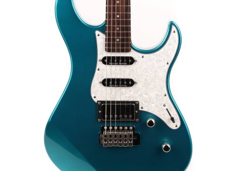 Yamaha Pacifica PAC612VIIX Teal Green Metallic For Sale