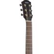 Yamaha CSF1M Parlor Guitar Translucent Black For Discount