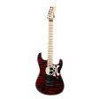 Charvel Warren DeMartini Signature Pro-Mod Blood and Skull Discount