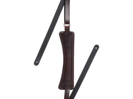 Gibson The Modern Vintage Mini Strap Cherry Brown Hot on Sale