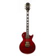 Epiphone Alex Lifeson Les Paul Custom Axcess Ruby Fashion