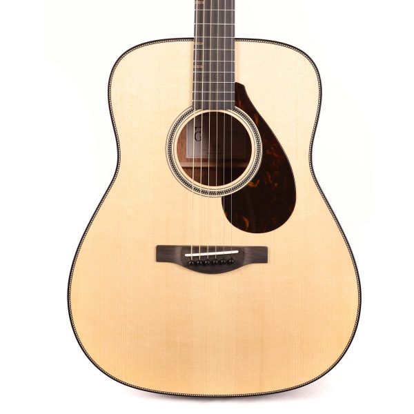 Yamaha FG9 M Acoustic Guitar Natural Supply