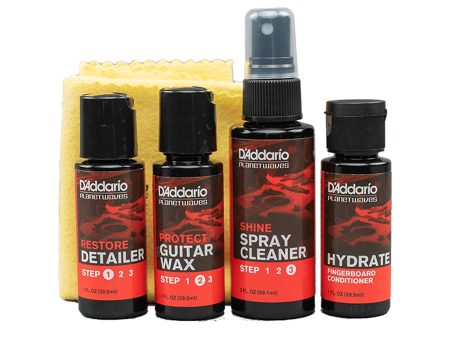 D’Addario Instrument Care Essentials Kit Online now