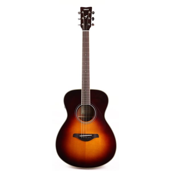 Yamaha FS-TA Transacoustic Brown Sunburst Acoustic Guitar Fashion