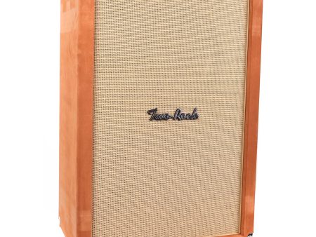 Two Rock 2x12 Speaker Cabinet Vertical Tobacco Suede and Cane Cloth Online