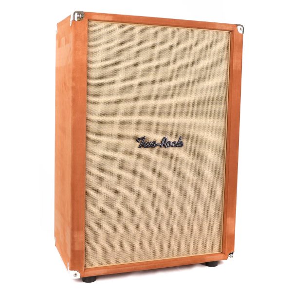 Two Rock 2x12 Speaker Cabinet Vertical Tobacco Suede and Cane Cloth Online