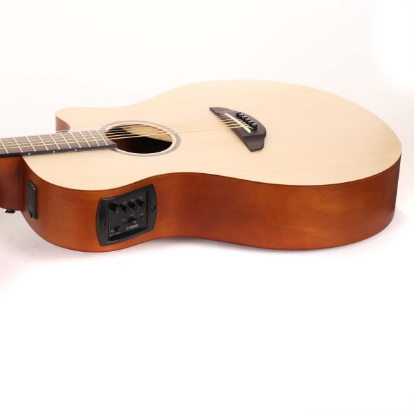 Yamaha APX600M Thinline Acoustic-Electric Natural Supply