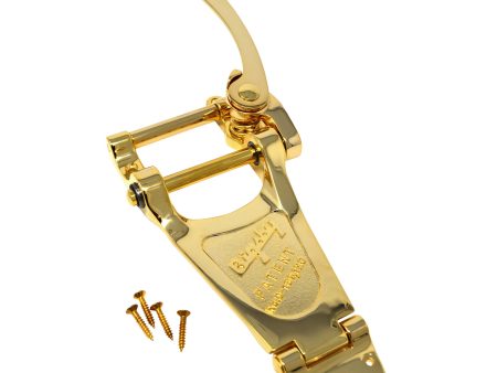 Bigsby B7 Vibrato Tailpiece Gold Fashion