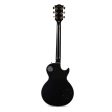 Gibson Custom Shop Les Paul Custom Left-Handed Ebony For Discount