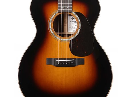 Martin 000-28 Brooke Ligertwood Signature Acoustic Sunburst 2023 on Sale