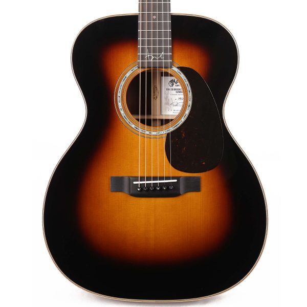 Martin 000-28 Brooke Ligertwood Signature Acoustic Sunburst 2023 on Sale