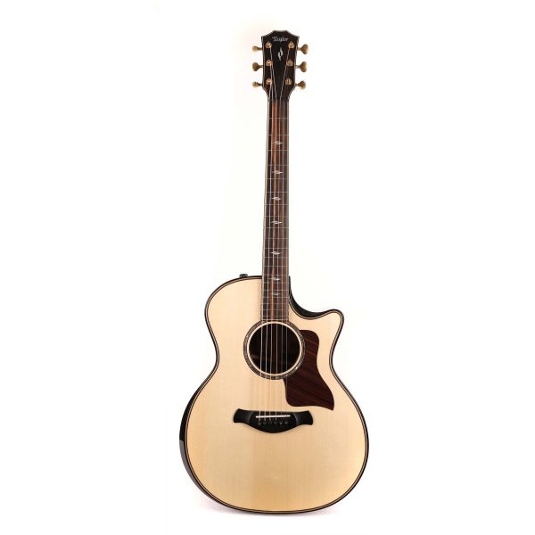 Taylor 814ce Builder s Edition Acoustic-Electric Natural 2023 Supply