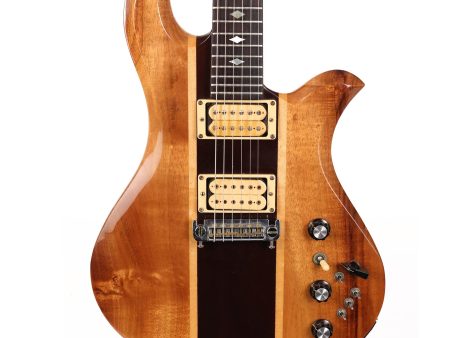 1979 B.C. Rich Eagle Natural Koa Fashion