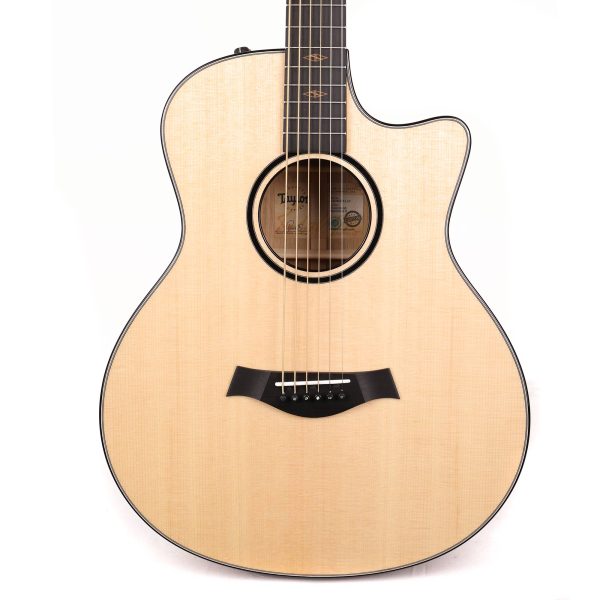 Taylor Custom Shop Baritone Grand Symphony Lutz Spruce and Black Limba 2023 Sale