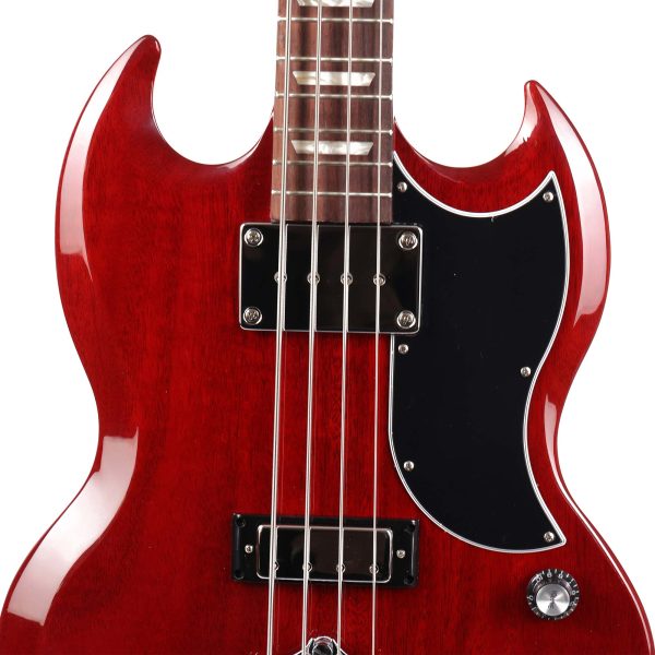 Gibson SG Standard Bass Heritage Cherry Online Hot Sale