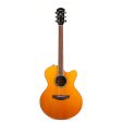 Yamaha CPX600 Acoustic Guitar Vintage Tint Online Hot Sale