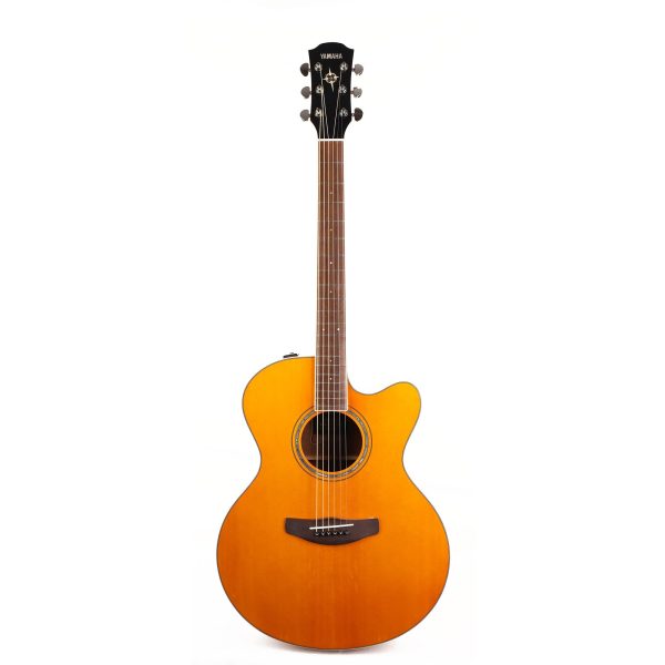 Yamaha CPX600 Acoustic Guitar Vintage Tint Online Hot Sale