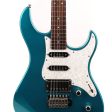 Yamaha Pacifica PAC612VIIX Teal Green Metallic For Sale