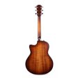 Taylor Custom Shop Grand Orchestra Acoustic-Electric Koa Shaded Edgeburst Sale