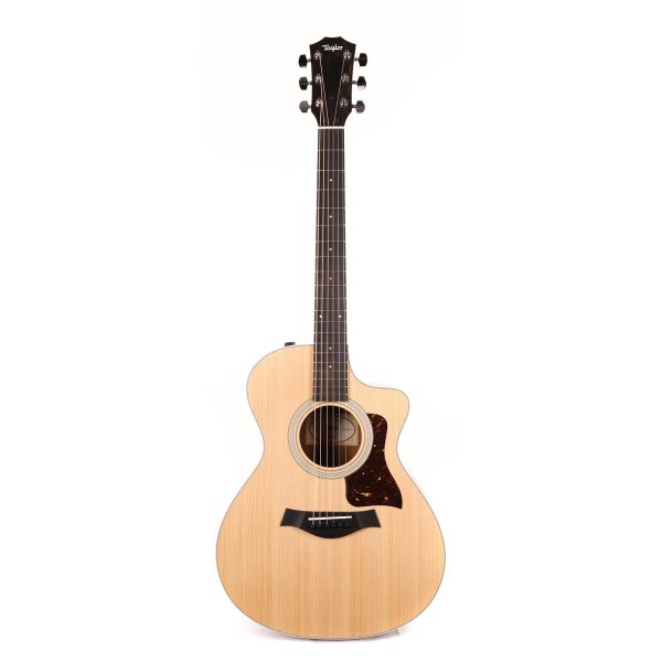 Taylor 212ce Grand Concert Acoustic-Electric Natural For Discount