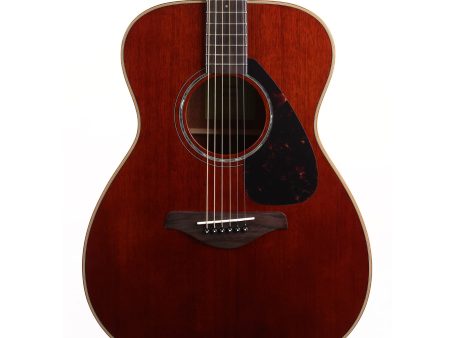 Yamaha FS850 Concert Acoustic Guitar Natural Online