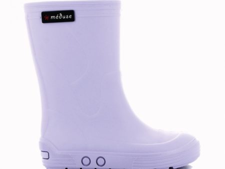 MEDUSE AIRLINE Violet bottes de pluie Cheap