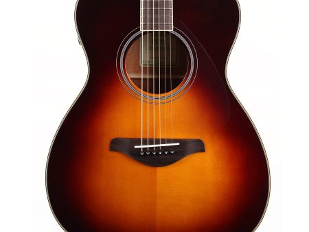 Yamaha FS-TA Transacoustic Brown Sunburst Acoustic Guitar Fashion