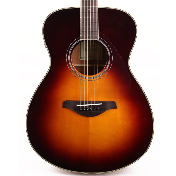 Yamaha FS-TA Transacoustic Brown Sunburst Acoustic Guitar Fashion