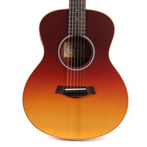 Taylor GS Mini-e Special Edition Acoustic-Electric Sunset Fade Online now