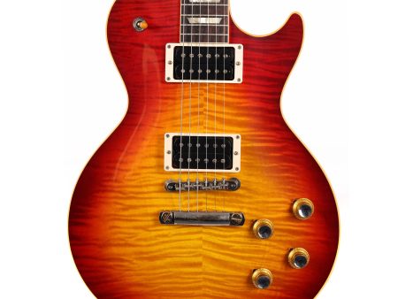 Gibson Custom Shop 1960 Les Paul Standard Reissue Made 2 Measure Factory Burst Discount