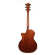 Taylor 324ce V-Class Grand Auditorium Acoustic-Electric Guitar Shaded Edgeburst 2023 Online Hot Sale