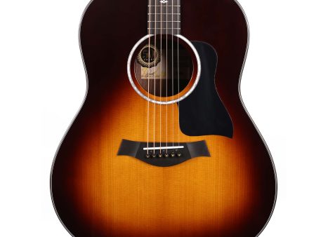 Taylor 50th Anniversary 217e-SB Plus LTD Acoustic-Electric Guitar Tobacco Sunburst Online Sale