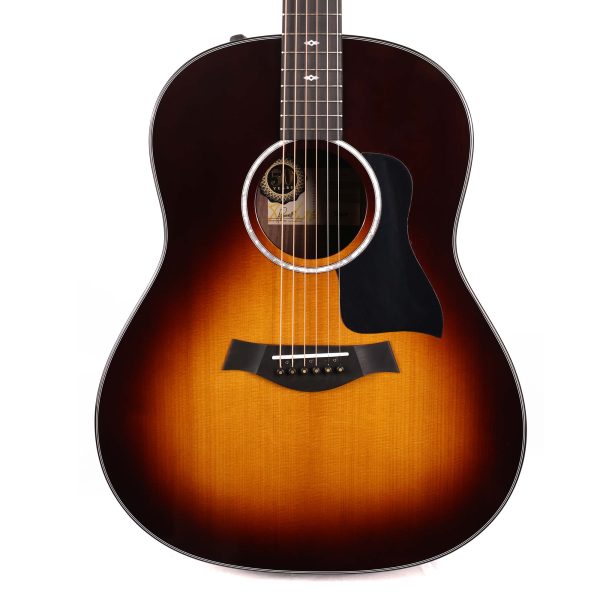 Taylor 50th Anniversary 217e-SB Plus LTD Acoustic-Electric Guitar Tobacco Sunburst Online Sale