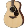 Yamaha FS830 Concert Acoustic Natural Used Sale